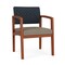 Lesro Lenox Guest Chair, 22.5 in W 26 in L 31.5 in H LW1101 - alternate 1